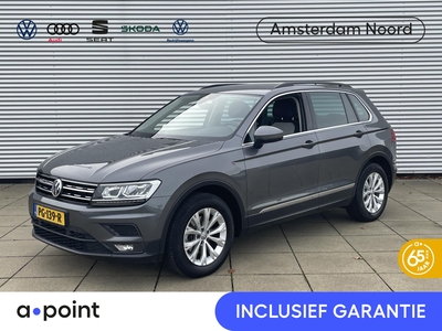 VOLKSWAGEN TIGUAN 1.4 TSI ACT Comfortline dealeronderhouden | Navigatie | apple car play | stoelverwarming