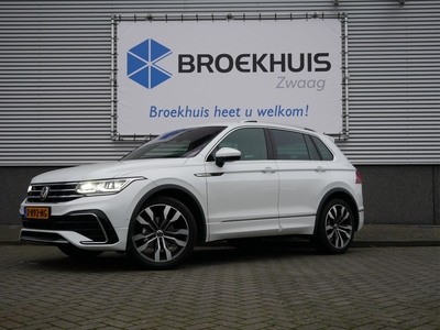 VOLKSWAGEN TIGUAN 1.5 TSI R-Line | Camera | Stoel + Stuur verw. | ACC | Dodehoeksensor | Navi |