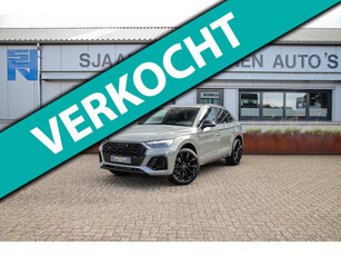 Audi Q5 55TFSI e Quattro Competition Pro Line S S-Line 367pk Automaat|NIEUW MODEL|Virtual Cockpit|Leder elektrisch|Matrix|Trekhaak