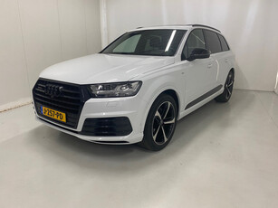 Audi Q7 50 TDI 286PK 2X S line Nacht Zicht Pano Headup 21Inch Bose Trekhaak 360 °Camera