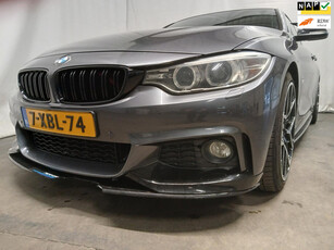 BMW 4-serie Gran Coupé 420i Business - Linker Zijschade - Rondom Schade - BPM