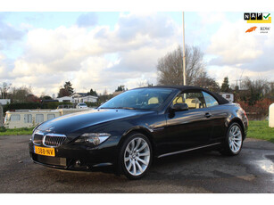 BMW 6-serie Cabrio 630i