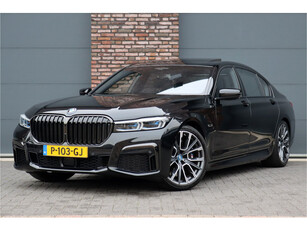 BMW 7 Serie 745Le M Sport High Executive Aut8 | Schuifdak | Luchtvering | Achterasbesturing | Adaptieve Cruise Control | Zonnescherm Zijruiten | Harman&Kardon | Verwarmd Stuurwiel | Stoelventilatie | Soft-Close | HUD | Laserl