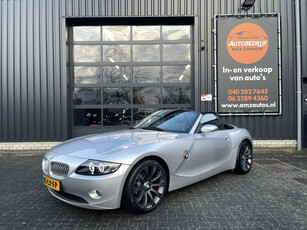 BMW Z4 Roadster 2.5i S RVS UITLAAT|AIRCO|CRUISE CONTROL|LEER|BREMBO REMMEN|ORIGINEEL NL