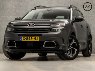 Citroën C5 Aircross 1.6 PureTech Business 181Pk Automaat (APPLE CARPLAY, NAVIGATIE, DIGITAL COCKPIT, GETINT GLAS, LEDER, 360 CAMERA, SPORTSTOELEN, CRUISE, NIEUWE APK, NIEUWSTAAT)