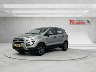 Ford EcoSport 1.0 EcoBoost Connected,Cruise Control,Apple Carpl,Trekhaak,Airco,Lichtmetalen velgen,Dealer onderhouden,NL Auto