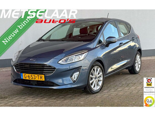 Ford Fiesta 1.0 EcoBoost Titanium automaat!