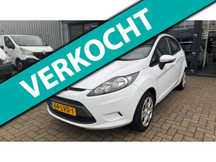 Ford Fiesta 1.25 Limited 5-deurs airco elektrische ramen+spiegel Apk 20-04-25