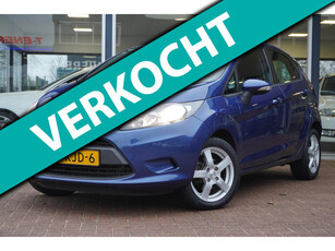 Ford Fiesta 1.25 Limited 5deurs | Airco | Elek. Pakket | LM velgen | Vol opties | Inruil mogelijk