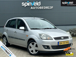 Ford Fiesta 1.4-16V Futura BJ`06 AUTOMAAT NAP NL Airco Trekhaak