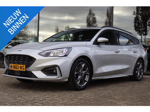 FORD FOCUS WAGON 1.0 ECOBOOST ST-LINE BUSINESS | ADAP. CRUISE | WINTERPACK | TREKHAAK | CARPLAY | CAMERA | KEY-LESS