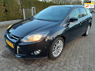 Ford Focus Wagon 1.6 TDCI ECOnetic Titanium ECC NAVI PDC LMV