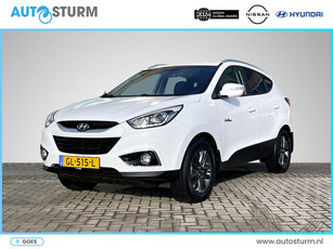 Hyundai ix35 1.6i GDI Go! | Navigatie | Camera | Stoelverwarming | ½ Leder | Park. Sensor | Cruise & Climate Control | Rijklaarprijs!