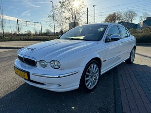 Jaguar X-type 2.5 V6 Automaat/Airco/Uniek in NL/