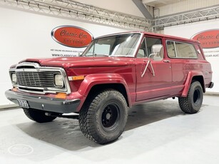 Jeep Cherokee Widebody - ONLINE AUCTION