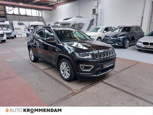 Jeep Compass 1.3T Limited 150pk, Automaat, navi/carplay, LED, stuur/stoelverwarming