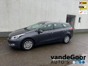 Kia Cee'd Sportswagon 1.6 GDI Business Pack, '14, navi, camera, 4x elec. ramen en -spiegels, jaar apk !