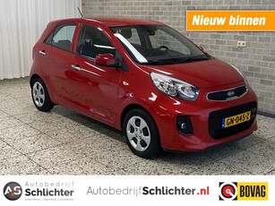 Kia Picanto 1.2 DynamicLineAUTOMAAT/Cruise/ECC/Radio-CD/EL-Ramen