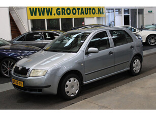 Škoda Fabia 1.4-16V Comfort Automaat NAP 44.743km, Airco, Cruise Control, Stuurbekrachtiging