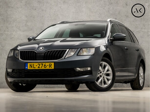 Škoda Octavia Combi 1.0 TSI Sport (APPLE CARPLAY, NAVIGATIE, CLIMATE, GETINT GLAS, SPORTSTOELEN, PARKEERSENSOREN, CRUISE, NIEUWE APK, NIEUWSTAAT)