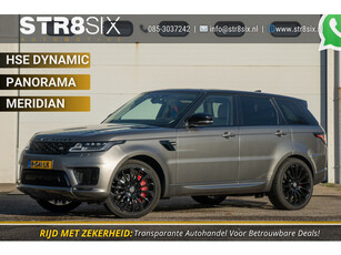 Land Rover Range Rover Sport 2.0 P400e 300 PK HSE Dynamic | Navi | Pano | Leder | Meridian | Stoelventilatie