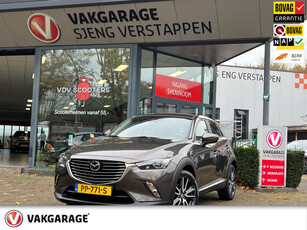 Mazda CX-3 2.0 SkyActiv-G 120 GT-M leder navi Bovag rijklaarprijs !!