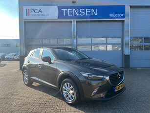 Mazda CX-3 2.0 SkyActiv-G 120PK SkyLease+ | Navigatie | Afneembare trekhaak | Nette auto |