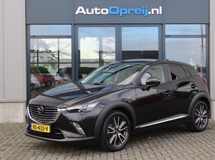 Mazda CX-3 2.0 SkyActive-G 120pk GT-M NAVI, Camera, Leder, Head-up, Trekhaa