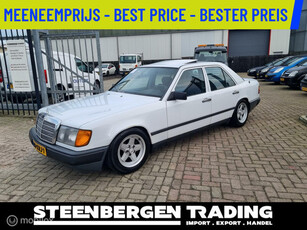 Mercedes 200E Automaat 1986 AUTOMAAT/SCHUIFDAK/PENTA