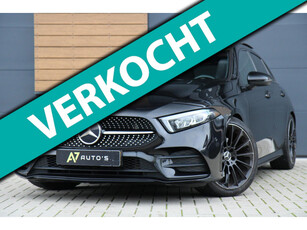 Mercedes-Benz A-klasse 220 AMG/PANO/SFEERV/CARPLAY/VOLL