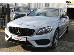 Mercedes-Benz C-klasse 180 Business Solution AMG Led Leer Topstaat!!