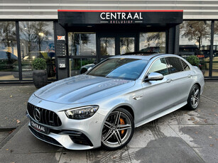 Mercedes-Benz E-klasse AMG 63 S 4MATIC+ 612PK|Keramisch|Burmester|Keyless|Memory|Multibeam|360Camera