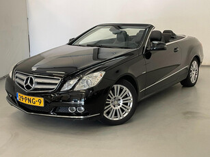 Mercedes-Benz E-klasse Cabrio 200 CGI / NL-auto / Airscarf / Stoelventilatie