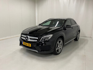 Mercedes-Benz GLA 200 AMG Navi Camera Trekhaak 19inch LM Bi-Xenon Koplampen Stoelverwarming