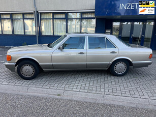 Mercedes-Benz S-klasse 260 SE ((( automaat )) auto is in nieuwe staat