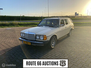 Mercedes W123 300TD 1985 | Route 66 auctions