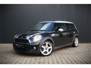 MINI Clubman 1.6 Cooper S | Panoramadak | Xenon | Stoelverwarming | Leer | Climate Control | Parkeersensoren A. | Bluetooth | Cruise Control | Volledig Onderhouden