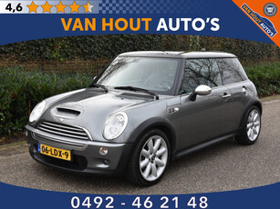 MINI Mini 1.6 Cooper S | 163PK | LEDER | CLIMA | STOELVERW.