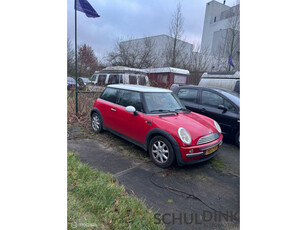 Mini Mini 1.6 One BAK KAPOT, ZO MEENEMEN