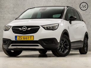 Opel Crossland X 1.2 120 Jaar Edition (GROOT NAVI, APPLE CARPLAY, CRUISE, AIRCO, ELEK PAKKET, GETINT GLAS, SPORTSTOELEN, LM VELGEN, PARKEERSENSOR, NIEUWE APK, NIEUWSTAAT)