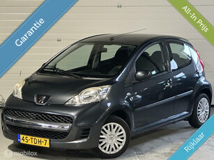 Peugeot 107 1.0-12V|AIRCO|5DR|GARANTIE|NAP|