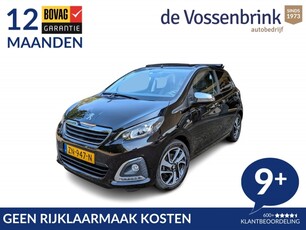 Peugeot 108 1.0 e-VTi Allure Top NL-Auto *Geen Afl. kosten*