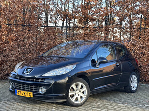 Peugeot 207 1.6 VTi XS Pack, 120Pk, 2008, Climate control, Radio, Lichtmetalen velgen, Elektrische ramen,