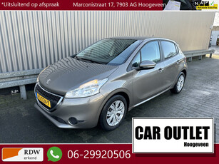 Peugeot 208 1.2 VTi Active 5-Drs, A/C, Carkit, PDC, nw. APK – Inruil Mogelijk –