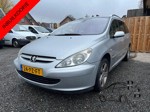 Peugeot 307 SW 2.0 16V Navtech OPTIE 7-PERS/NAVIGATIE/TREKHAAK/PANORAMADAK/CRUISE CONTROL/AIRCO