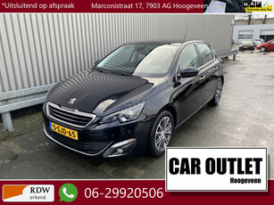 Peugeot 308 1.6 THP Première Navi, Clima, Pano, CC, Bluetooth, PDC, LM, Afn.Trekh, nw. APK – Inruil Mogelijk –