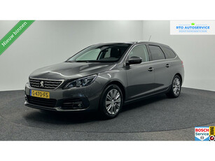 Peugeot 308 SW 1.2 PureTech Blue Lease Premium|AppleCarplay|Pano|Trekhaak|Airco|Cruise|NAP|