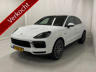 Porsche Cayenne Coupé 3.0 E-Hybrid 21inch ACC Sportchrono Luchtv. 360°camera Stoelen Leder+Memo 21inch