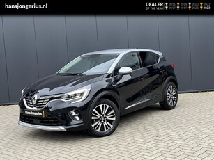 Renault Captur Tce 160 Mild Hybrid Iconic | AUTOMAAT | 360 CAMERA | TREKHAAK | NAVI | STOELVERWARMING | LEDER | CRUISE CONTROL | BOSE | CLIMATE CONTROL | PDC | LMV