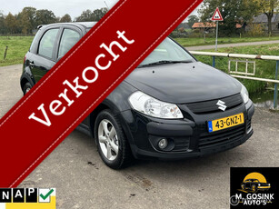 Suzuki SX4 1.6 Airco Trekhaak Leder Nap boekjes